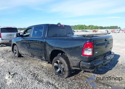 2019 Ram 1500 Big Horn/Lone Star 4X4 5'7 Box from USA, damaged, VIN 1C6SRFFT1KN893070